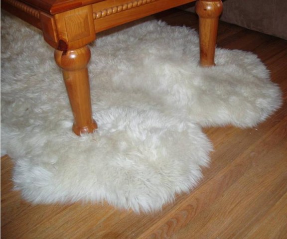 shepskin rug111